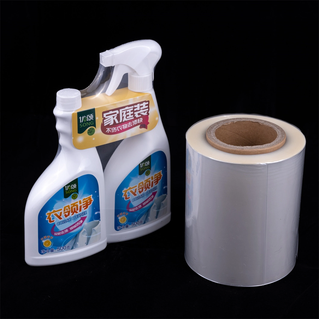 Conventional Thickness Polyolefin Plastic Heat Shrink Film Roll Strong Tensile POF Film/Bag