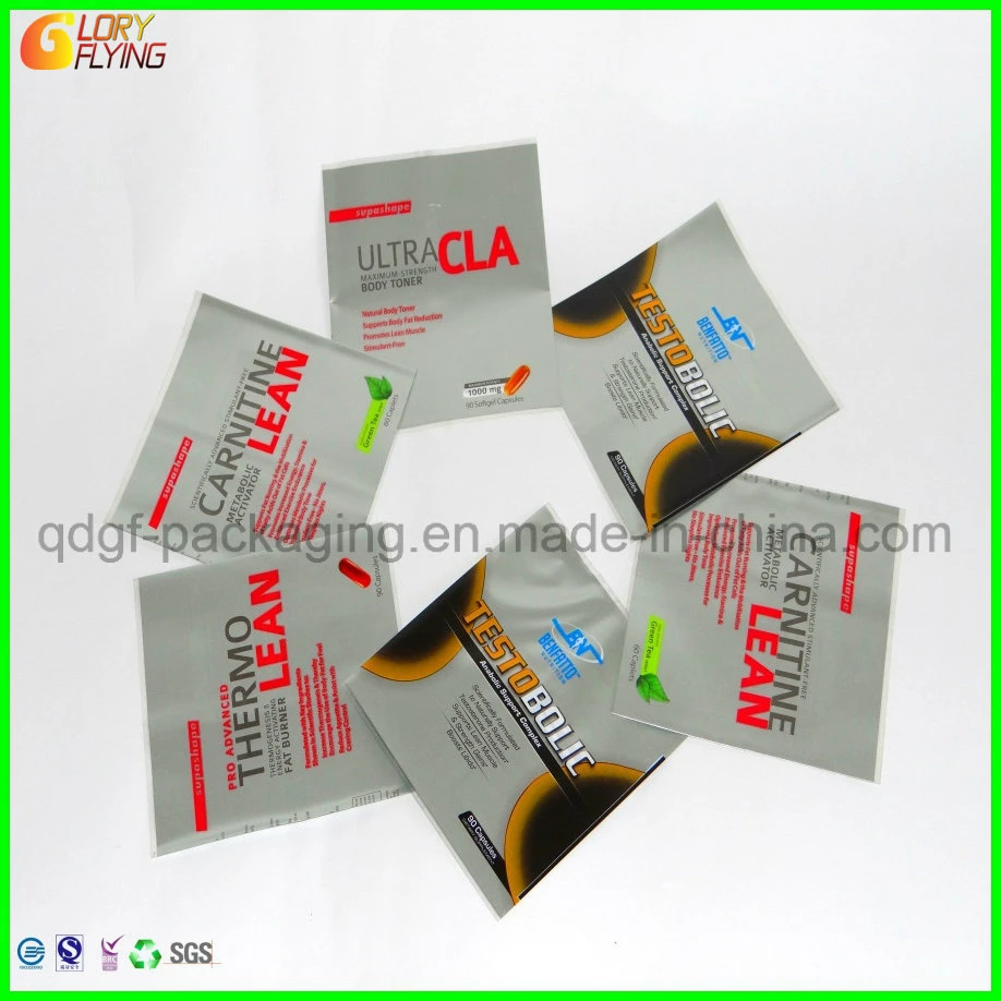 PVC Label Printing Bottle Labels Plastic Packing Shrink Sleeve Bag