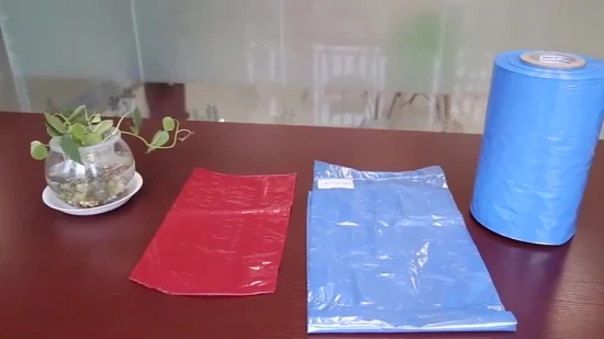 Bolsas de envoltura retráctil de aves de corral con calor para envasado de alimentos de plástico transparente