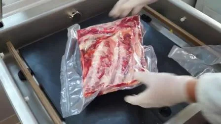 Bolsas de envoltura termorretráctil de tubo de envasado de alimentos para carne