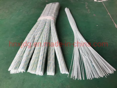 Fabricación en China Aislamiento de fibra de vidrio de PVC Funda 2715 Fundas termorretráctiles de PVC